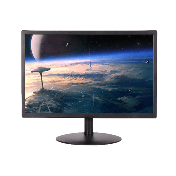 Uniview KO-LED22A monitor with a sleek black display and thin bezels, ideal for professional and home office setups.