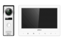 My Store Video Intercom Kit with monitor and camera for secure home communication and entry control.