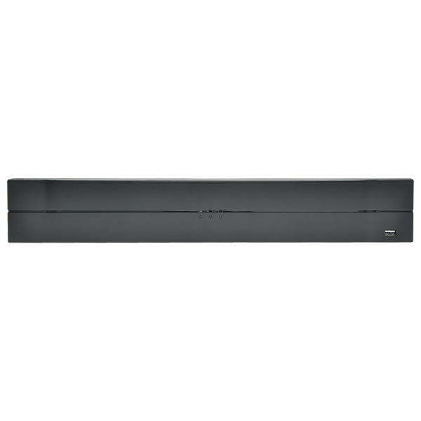 Galaxy Hunter Series 4-channel 2MP pentabrid DVR with multiple input ports and sleek design for home or business security systems.