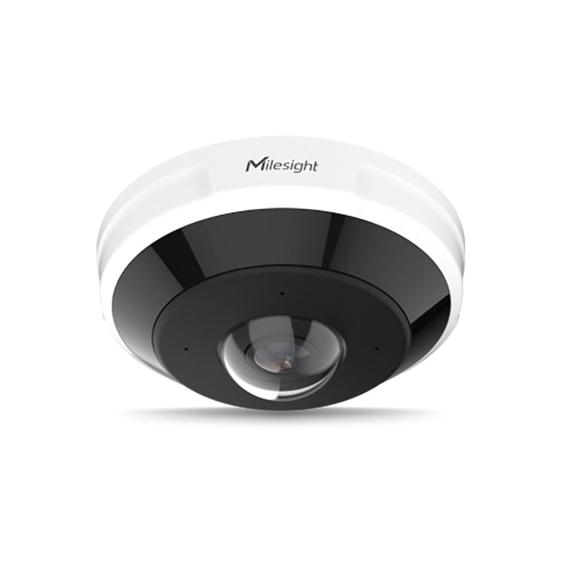 MileSight AI 360° Panoramic Fisheye Network Camera - MS-C12174-YPG1/M1