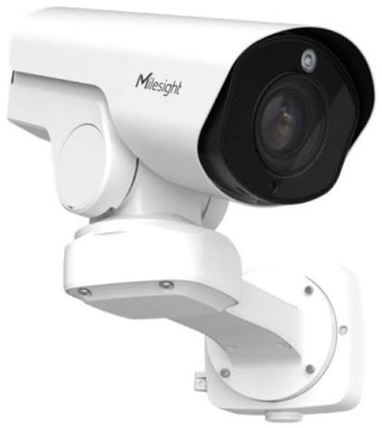 Milesight AI 12X PTZ Bullet Plus Network Camera