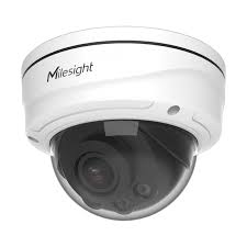 MileSight AI Motorized Pro Dome Network Camera - MS-C8272-RFIPKG1/2.8-12MM/AU1/NX