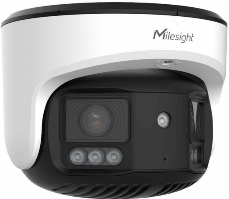 Milesight AI TrueColor Dual-sensor 180°Panoramic Network Camera