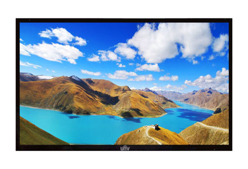 28-inch LED UHD 4K Ultra-HD monitor with slim bezel and vibrant display, ideal for gaming and professional use.