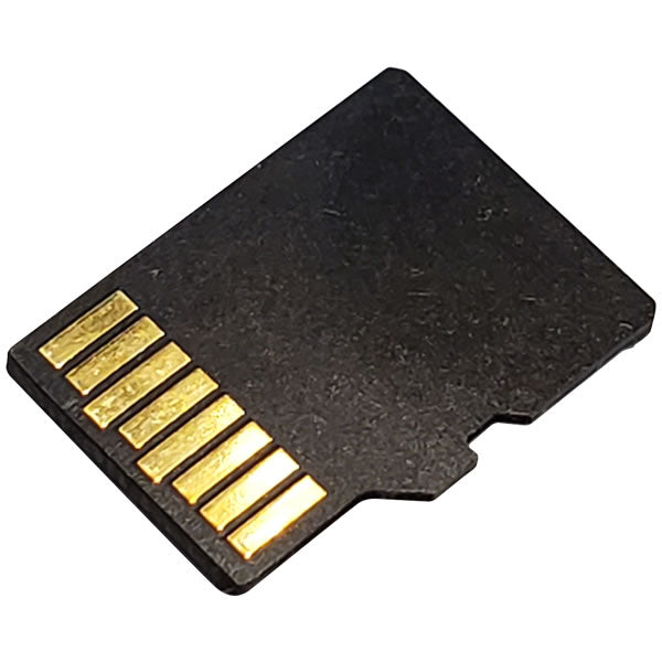 Kingston 128GB Micro SD Card showing the product with Kingston branding and storage capacity label.