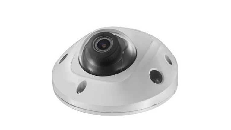 Galaxy Platinum 4MP IR fixed IP wedge dome security camera with night vision and weatherproof design.