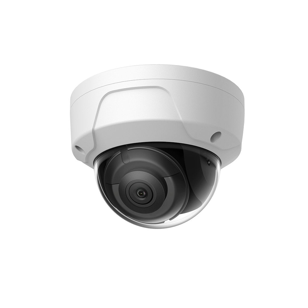 8MP turret IP camera with AcuSense technology, featuring a sleek design and lens suitable for high-definition surveillance by My Store.
