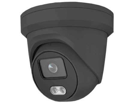 Galaxy Platinum AI 4MP Color247 White Light Fixed IP Turret Camera with durable weatherproof design and advanced surveillance features