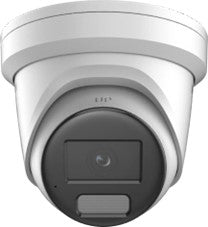 Galaxy Platinum 8MP Dual Illumination Fixed Turret Network Camera
