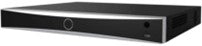 Galaxy Platinum 8-channel PoE 1U K Series AcuSense 4K NVR from My Store, with front view showcasing multiple network ports and controls.