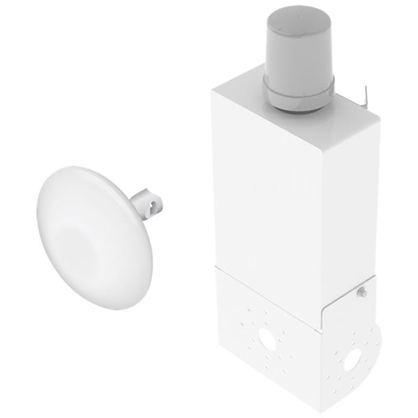 Wireless video station with 5GHz NanoBeam by My Store, showing compact design and antenna setup for high-speed connectivity.