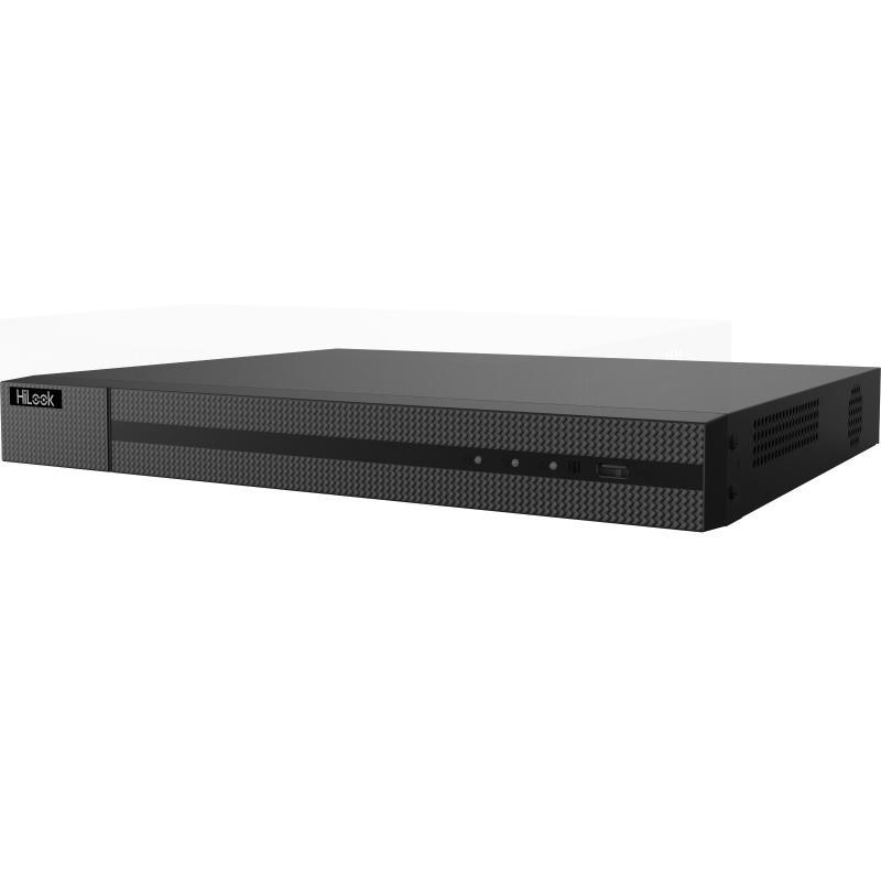 16-channel 1U 16 PoE 4K NVR from My Store showing front panel with ports and status indicators