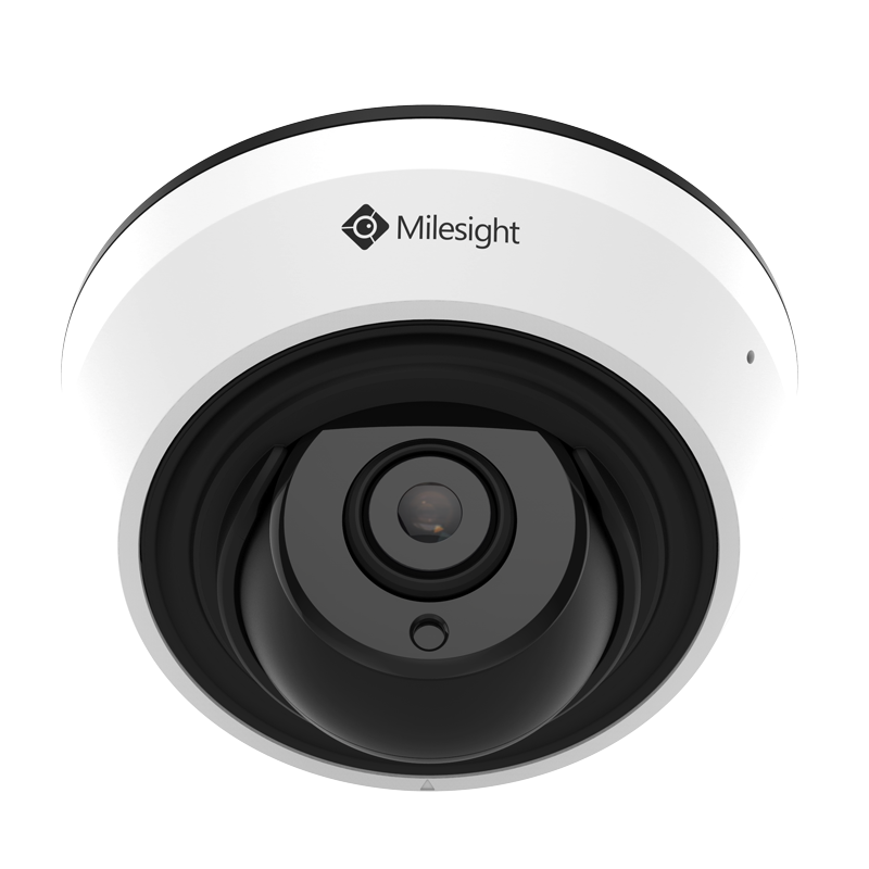 Milesight AI IR Mini Dome Network Camera