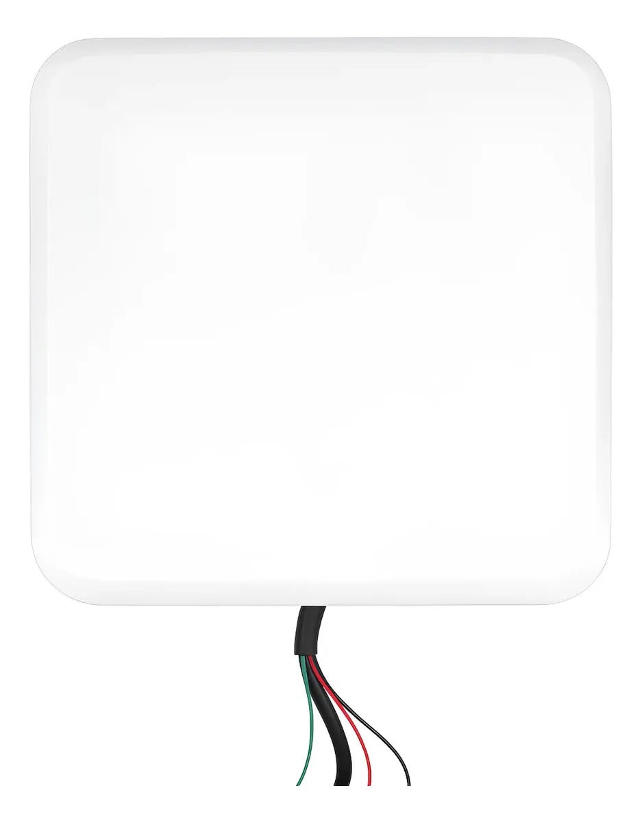 Hikvision DS-TRI900-1/A card reader by Galaxy Security, shown mounted on wall with identification interface and security features.