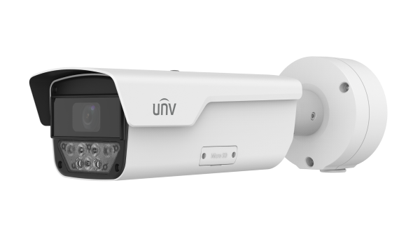 UNV 4MP Overseas Recognition Of Vehicle License Plate Bullet IP Camera