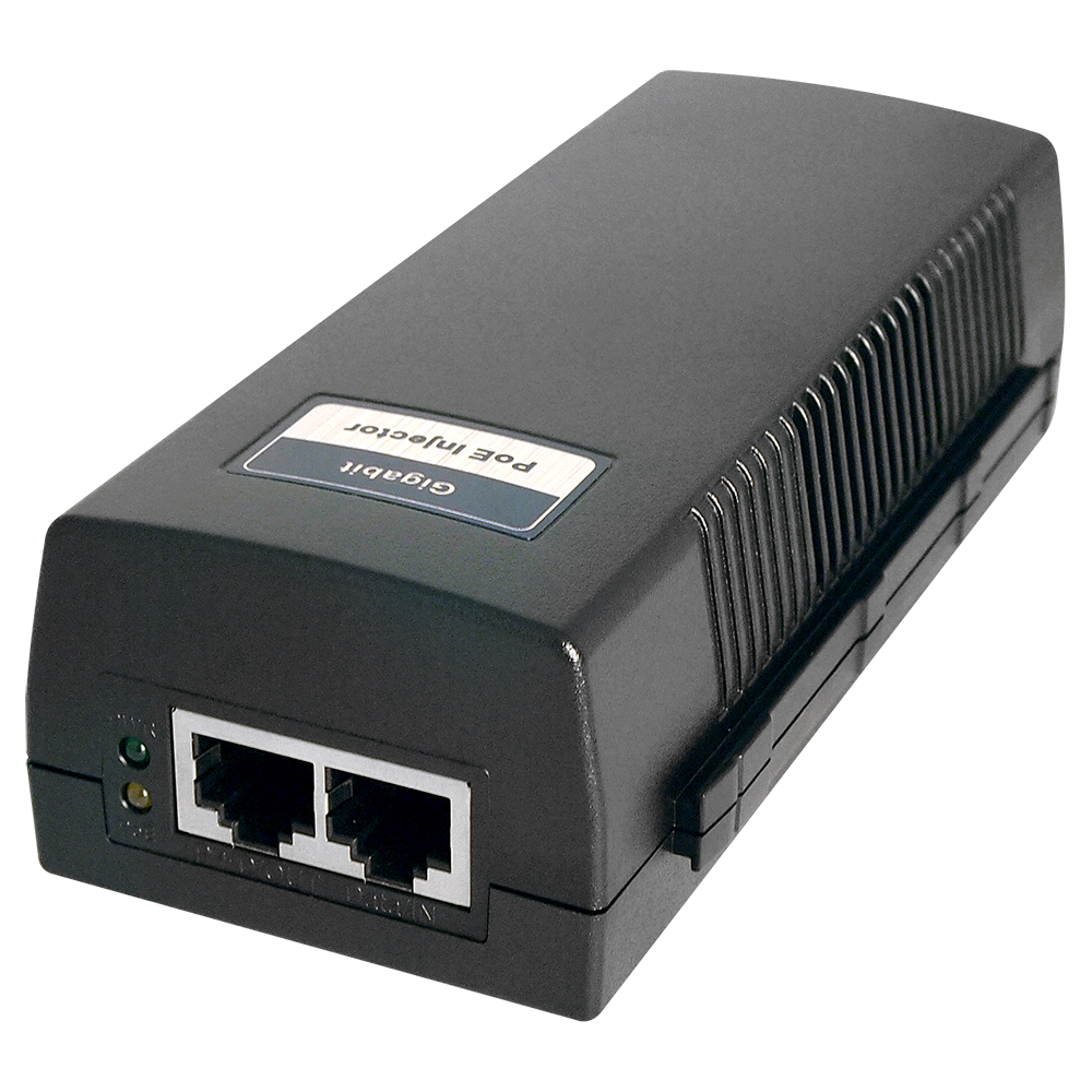 Gigabit PoE Injector PoE+ (30W) for Reliable Power and Data