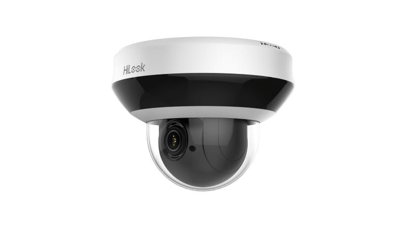 My Store 2-inch 4 MP 4X DarkFighter IR Network Speed Dome Camera with PTZ functionality and sleek design.