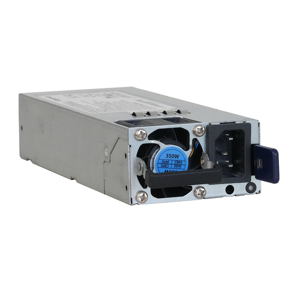 Uniview 350W power accessories module PWR-DC12-350A-IN for security systems, featuring compact design and power connection ports
