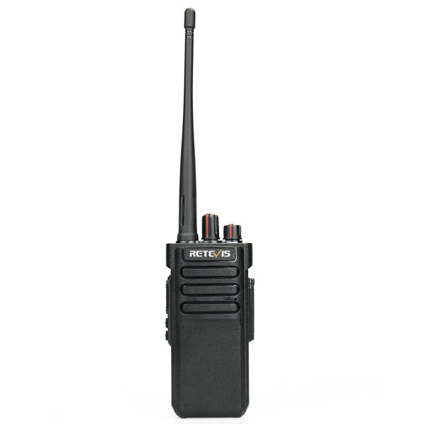Waterproof RETEVIS RT29 UHF IP67 two-way radio with 10W UHF VOX scan, designed for long-range communication.