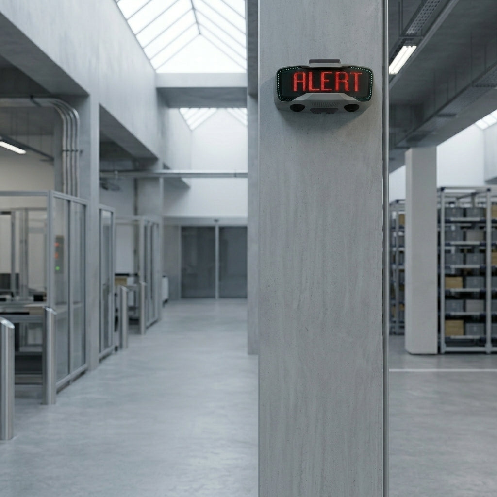 Galaxy Security ROSA™ 4.0 AC equipment lockers with secure metal compartments and ventilation for organized storage.