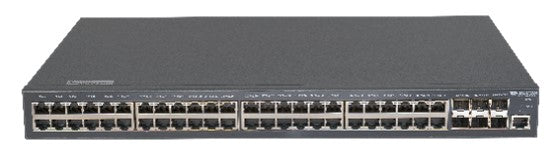 48-port Gigabit and 6-port 10G SFP+ L3-lite managed switch with dual power supply, cooling fan, 1U rack mount, My Store.
