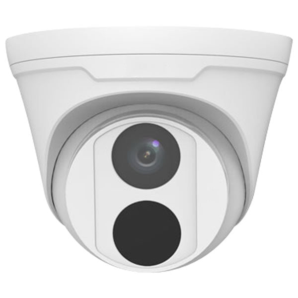 Galaxy 4K Starlight Fixed Turret Network Camera by My Store with human detection, 1/2.7 sensor, and detailed lens.