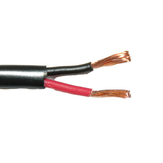 1000ft stranded power cable by My Store, UL approved, shown coiled with visible connectors on a neutral background.