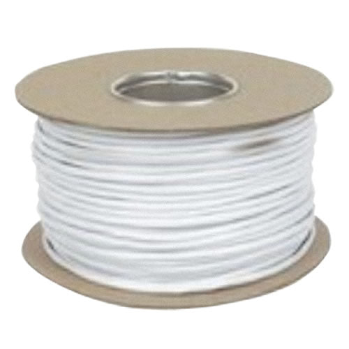 My Store NETX Cable Station Z Alarm Wire 4C, FT4 with four conductors, shown in the image with its protective outer coating.
