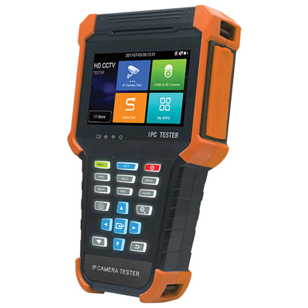 4-inch touch screen all-in-one tester by My Store with user-friendly interface and compact design, ideal for electronic testing.
