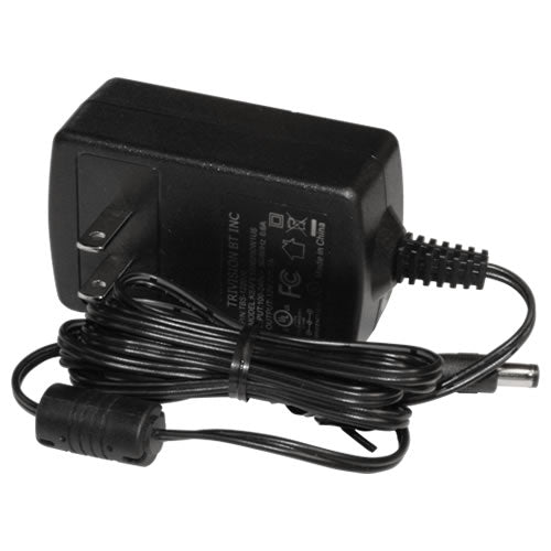 DC 12V 2A power adaptor from My Store, ULC approved, with a compact design and standard power connector.