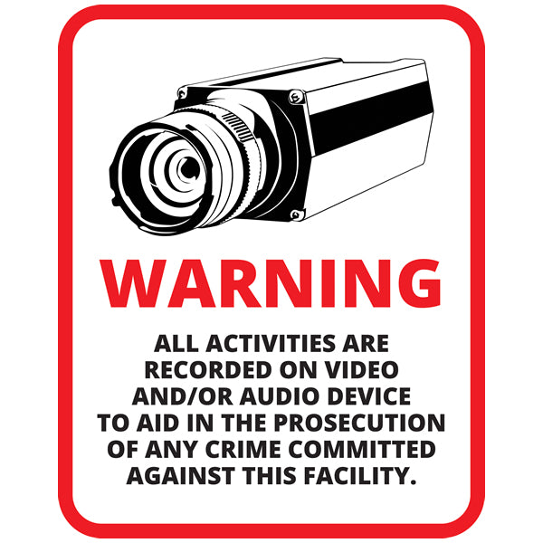 Sed Sign Signs - Custom Collection of Security & Warning Signs