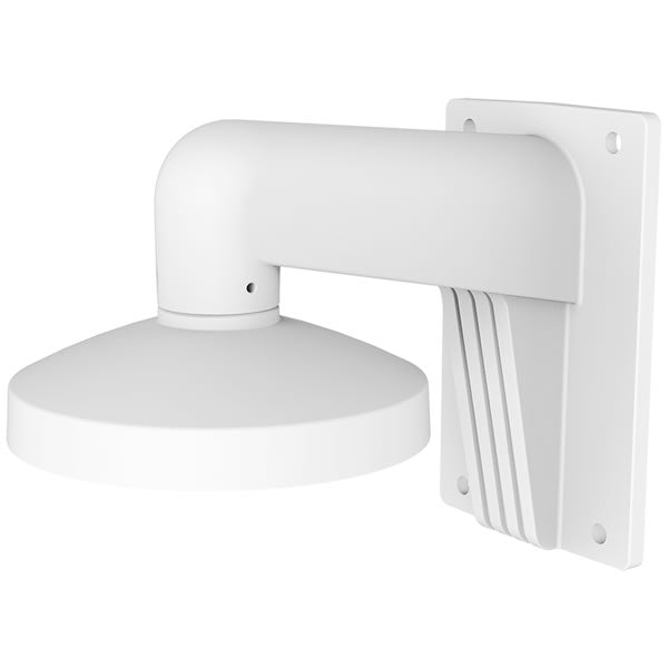 Wall mount bracket for SVDIP3C8PW-SDL security camera, compatible with My Store's surveillance system, shown in black.