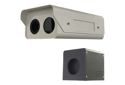 My Store UNV TIC600-NB automatic thermal temperature screening system with digital display and infrared sensor.