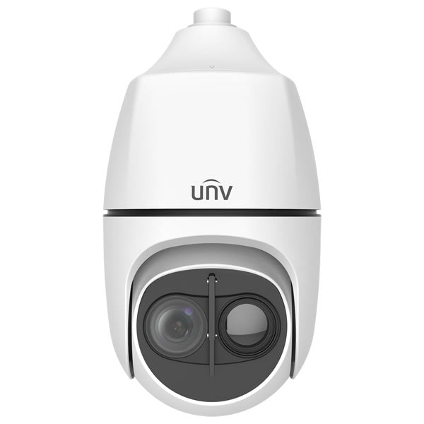 Uniview 4MP Thermal &amp; Optical Dual-spectrum Starlight Intelligent PTZ Dome Camer