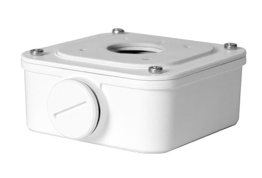 Uniview TR-JB05-A-IN security camera with weatherproof housing and adjustable mount for outdoor surveillance.