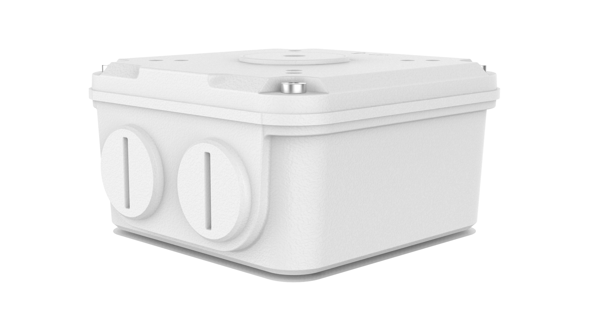 Uniview TR-JB06-A-IN bullet camera junction box for outdoor security camera installation, durable weatherproof design.
