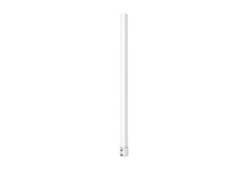 Uniview TR-SE24-A-IN dome pendent mounting pole, 520mm, with TR-CM24-IN compatible security camera accessory.