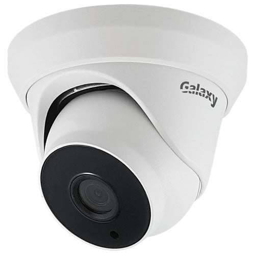 5MP turret dome security camera by My Store with IR night vision and weatherproof design for indoor and outdoor surveillance.