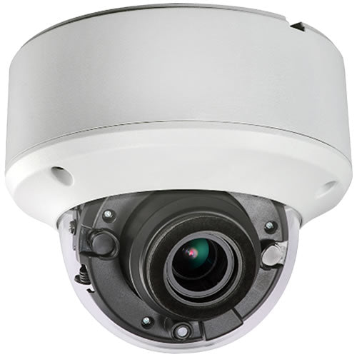 Platinum Analog Series 5MP HD-TVI IR Motorized VF Dome Camera