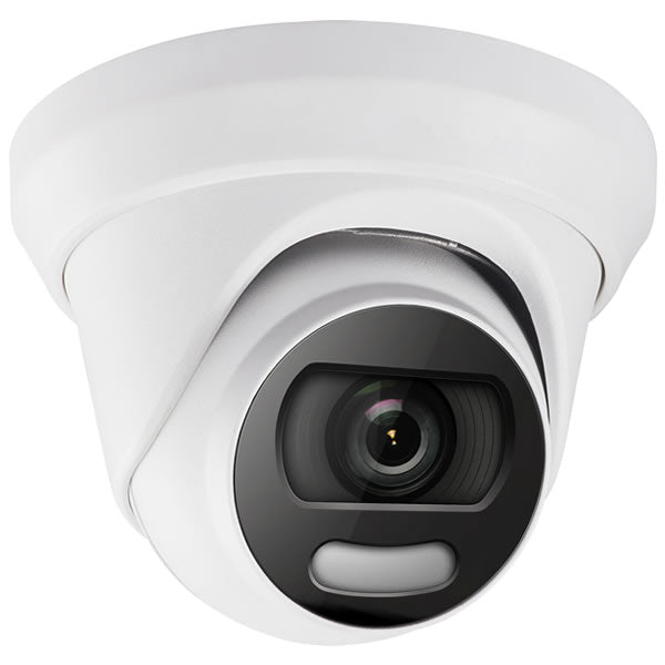 Galaxy Platinum ColorVu 5MP 4-in-1 HD turret camera with 2.8mm lens, IP67 weatherproof for security surveillance.