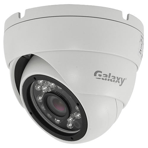 HD1080 Sony 3.6mm IR security camera with ICR, WDR, 3DNR, 12V power, suitable for surveillance, shown in the image.