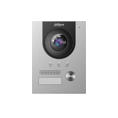 Galaxy Security IP Villa Door Station VTO2202F-P1 with camera and audio for secure home entry communication