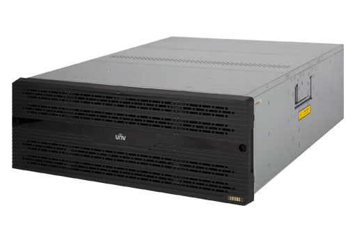 Uniview VX3060-V2 unified network storage device with multiple drive bays and front panel ports for data management.