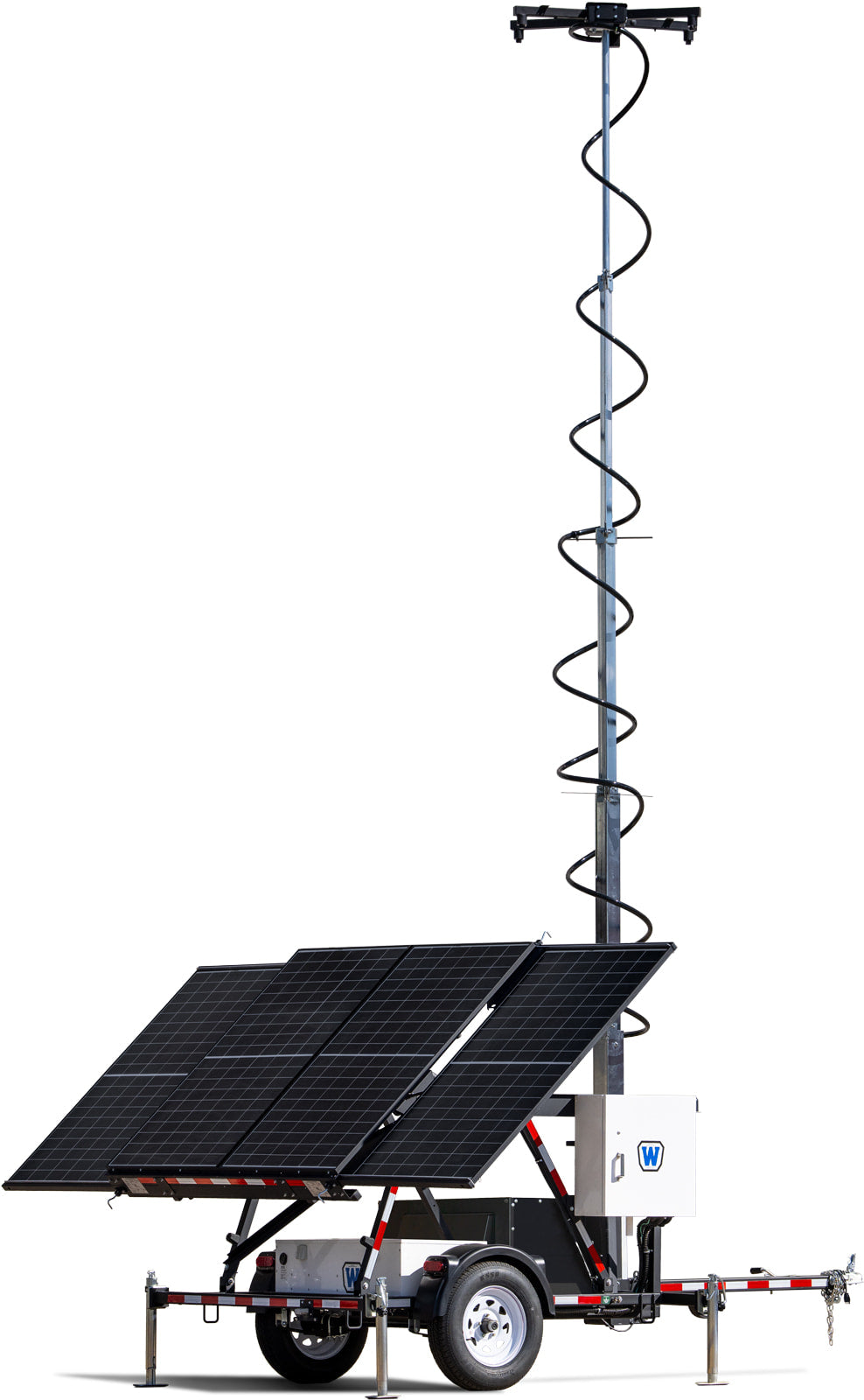Medium Integrator Hybrid Diesel and Solar 1600W unit by My Store, showing control panel and connection ports.
