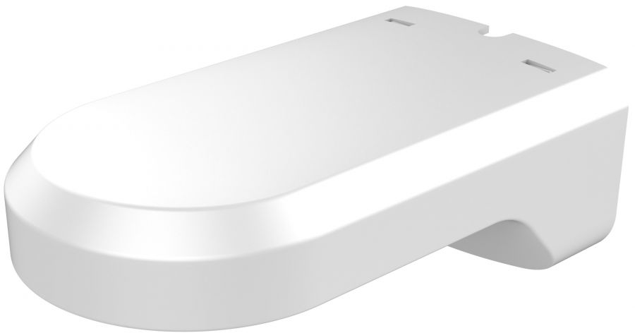 Wall mount bracket for Mini PTZ PTZ-N2404I-DE3 security camera, made by My Store, shown mounted on a wall.