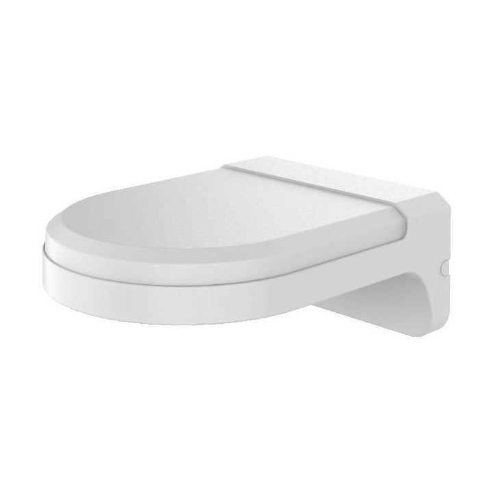 Hikvision DS-220AZJ-145-WA mounting bracket by Galaxy Security, shown with installation adapter for security camera mounting.