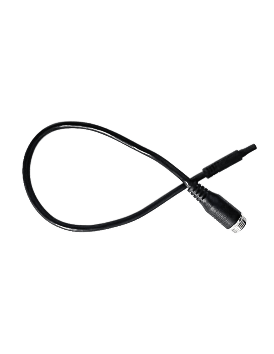 Hikvision Vehicle Security Cable AE-MC0108-0.3 from Galaxy Security, coiled cable with connectors for vehicle security systems.