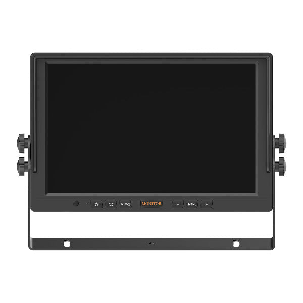 Hikvision vehicle security accessory AE-MW1104 with 10-inch display, VGA connection, metal bracket, for Galaxy Security systems