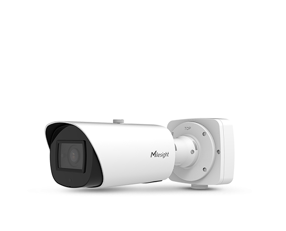 MileSight AI Outdoor Parking Management Pro Bullet Plus Camera