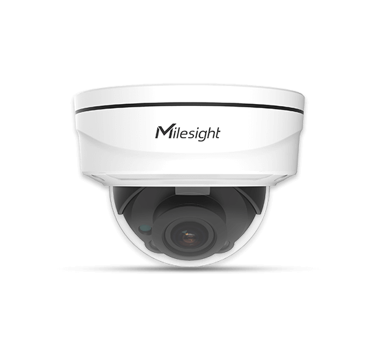 MileSight AI Motorized Pro Dome Network Camera